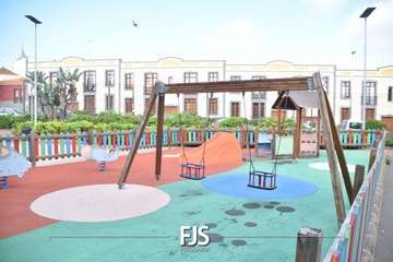 Telde presenta el proyecto de remodelación del parque de San Juan/Francisco Javier Santana.